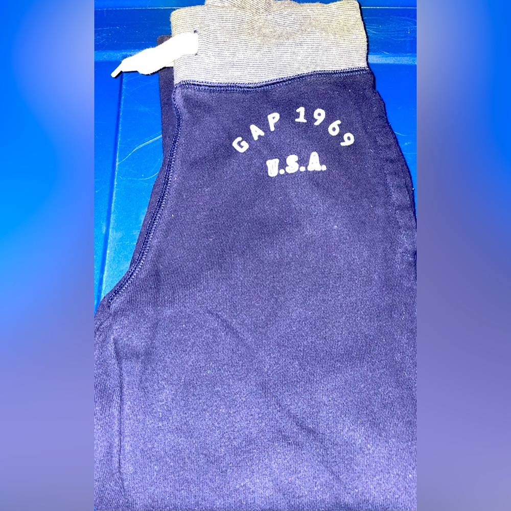 GAP Kids Boy’s Sweatpants, Navy, Small (6/7)